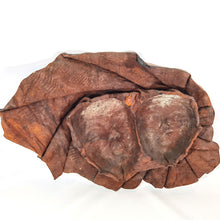 Cargar imagen en el visor de la galería, Antigua Máscara Cuero Rostros Escultura Tribal Pared Grande