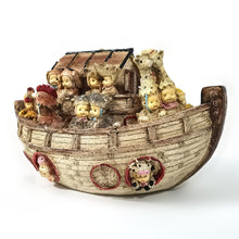 Cargar imagen en el visor de la galería, Antigua Arca Noé Coleccionable Niños Disfrazados Vintage