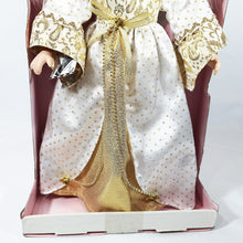 Cargar imagen en el visor de la galería, Muñeca Ángel Porcelana Joy Victorian Garden Coleccionable