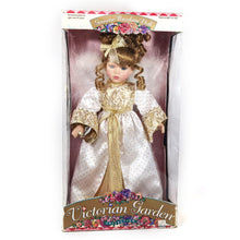 Cargar imagen en el visor de la galería, Muñeca Ángel Porcelana Joy Victorian Garden Coleccionable
