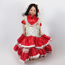 Cargar imagen en el visor de la galería, Antigua Muñeca Marin Chiclana Porcelana Cadiz España Vintage
