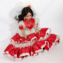 Cargar imagen en el visor de la galería, Antigua Muñeca Marin Chiclana Porcelana Cadiz España Vintage
