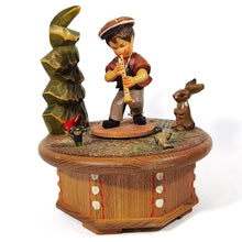 Cargar imagen en el visor de la galería, Antigua Caja Musical Anri Thorens 28 Note Swiss Vintage 50s