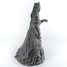 Cargar imagen en el visor de la galería, Antigua Figura Escultura Carlota y Maximiliano Escayola