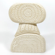 Cargar imagen en el visor de la galería, Busto Figura Sultán Otomano Turco Resina Sepiolita Vintage