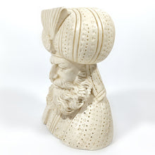 Cargar imagen en el visor de la galería, Busto Figura Sultán Otomano Turco Resina Sepiolita Vintage