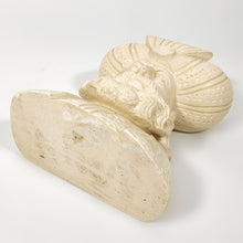 Cargar imagen en el visor de la galería, Busto Figura Sultán Otomano Turco Resina Sepiolita Vintage