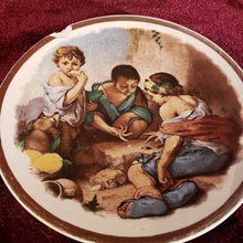 Cargar imagen en el visor de la galería, Kit Platos Decorativos De Porcelana Antiguos, Murillo