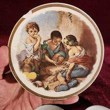 Cargar imagen en el visor de la galería, Kit Platos Decorativos De Porcelana Antiguos, Murillo