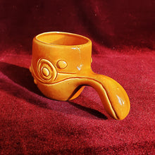 Cargar imagen en el visor de la galería, Viejo recipiente vintage taza con mango