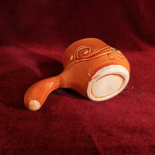 Cargar imagen en el visor de la galería, Viejo recipiente vintage taza con mango