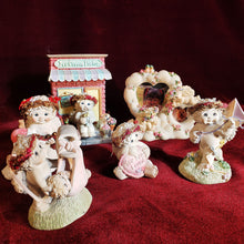 Cargar imagen en el visor de la galería, Antigua Colección Figuras Ángeles Dreamsicles, Querubines