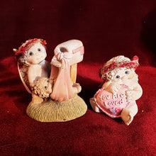 Cargar imagen en el visor de la galería, Antigua Colección Figuras Ángeles Dreamsicles, Querubines