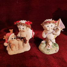 Cargar imagen en el visor de la galería, Antigua Colección Figuras Ángeles Dreamsicles, Querubines