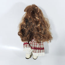 Cargar imagen en el visor de la galería, Antigua Muñeca Porcelana Pequeña, Coleccionable, 24 Cm