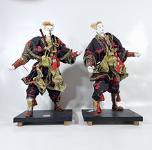Cargar imagen en el visor de la galería, Figuras De Samurai Guerrero Asiáticos Artesanía Hecha A Mano