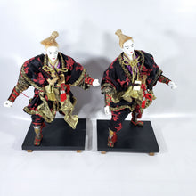 Cargar imagen en el visor de la galería, Figuras De Samurai Guerrero Asiáticos Artesanía Hecha A Mano