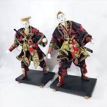 Cargar imagen en el visor de la galería, Figuras De Samurai Guerrero Asiáticos Artesanía Hecha A Mano