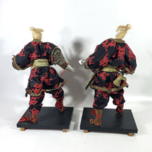 Cargar imagen en el visor de la galería, Figuras De Samurai Guerrero Asiáticos Artesanía Hecha A Mano