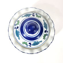 Cargar imagen en el visor de la galería, Antiguo Recipiente Dulcero De Porcelana China Con Tapa