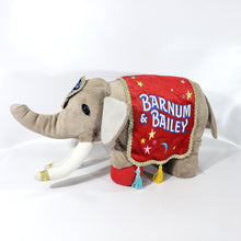 Cargar imagen en el visor de la galería, Coleccionable Elefante Peluche Barnum Bailey Ringling Bros