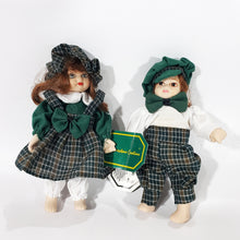 Cargar imagen en el visor de la galería, Antiguas Muñecas De Porcelana Y Trapo Coleccionables