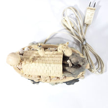 Cargar imagen en el visor de la galería, Lámpara Infantil Arca de Noé Vintage, Coleccionable, Resina