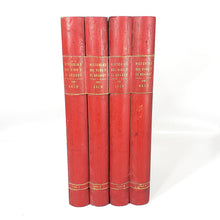 Cargar imagen en el visor de la galería, Antigua Caja Vinos forma Enciclopedia Libros, Cava Vintage