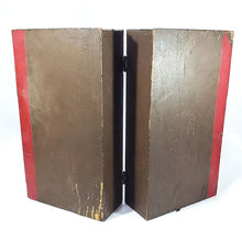 Cargar imagen en el visor de la galería, Antigua Caja Vinos forma Enciclopedia Libros, Cava Vintage