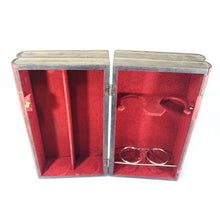 Cargar imagen en el visor de la galería, Antigua Caja Vinos forma Enciclopedia Libros, Cava Vintage