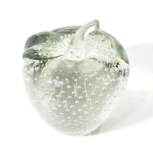 Cargar imagen en el visor de la galería, Antigua Manzana de Cristal Sólido Burbujas Controladas, 90s