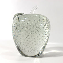 Cargar imagen en el visor de la galería, Antigua Manzana de Cristal Sólido Burbujas Controladas, 90s