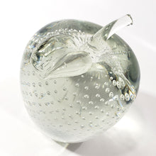 Cargar imagen en el visor de la galería, Antigua Manzana de Cristal Sólido Burbujas Controladas, 90s