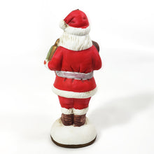 Cargar imagen en el visor de la galería, Figura Antigua Decorativa Santa Claus USA 1935 Cerámica