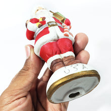 Cargar imagen en el visor de la galería, Figura Antigua Decorativa Santa Claus USA 1935 Cerámica