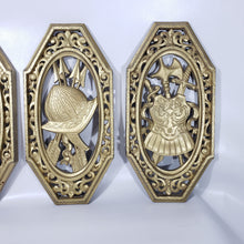Cargar imagen en el visor de la galería, Antigua Colección Decoracion Pared Medieval Homco Heráldica