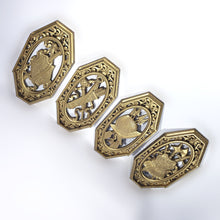 Cargar imagen en el visor de la galería, Antigua Colección Decoracion Pared Medieval Homco Heráldica