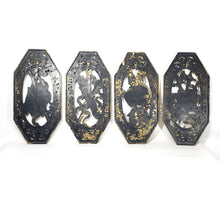 Cargar imagen en el visor de la galería, Antigua Colección Decoracion Pared Medieval Homco Heráldica