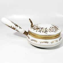 Cargar imagen en el visor de la galería, Antiguo Recipiente Mayordomo Porcelana Migajas Vintage