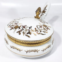 Cargar imagen en el visor de la galería, Antiguo Recipiente Mayordomo Porcelana Migajas Vintage