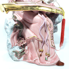 Cargar imagen en el visor de la galería, Antigua Escultura Geisha Porcelana Japonesa Kisaeng Coreana