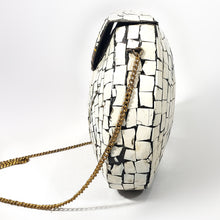 Cargar imagen en el visor de la galería, Antigua Bolsa Artesanal Cobre y Mosaicos Cerámicos India