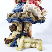Cargar imagen en el visor de la galería, Figura Niña Victoriana Coleccionable Muñeca Vintage 33 cm