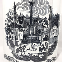 Cargar imagen en el visor de la galería, Jarrón Tibor Porcelana con Tapa Estilo Antiguo Vintage