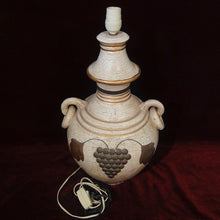 Cargar imagen en el visor de la galería, Lámpara Estilo Rústico Cerámica Con Vides