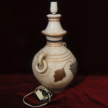 Cargar imagen en el visor de la galería, Lámpara Estilo Rústico Cerámica Con Vides