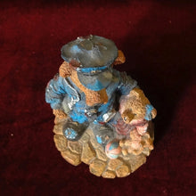 Cargar imagen en el visor de la galería, Oferta Osito Policía Musical Vintage