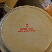 Cargar imagen en el visor de la galería, Caja Con 8 Platos Pequeños De Papel Mache Japoneses De 1950