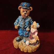 Cargar imagen en el visor de la galería, Oferta Osito Policía Musical Vintage