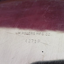 Cargar imagen en el visor de la galería, Bandeja Baño De Plata Antigua Wm Rogers Mfg Co. Ca. 1960